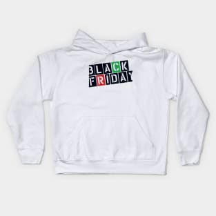 Black Friday Kids Hoodie